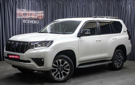 Toyota Land Cruiser Prado 150 рестайлинг 2, 2022 год, 6 398 000 рублей, 1 фотография
