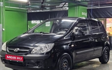 Hyundai Getz I рестайлинг, 2010 год, 500 000 рублей, 1 фотография