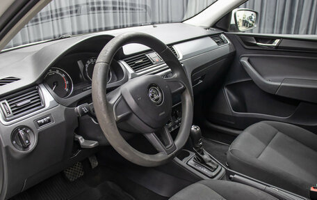 Skoda Rapid I, 2017 год, 898 000 рублей, 16 фотография