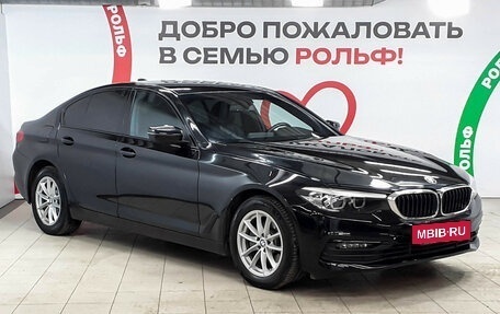 BMW 5 серия, 2019 год, 4 100 000 рублей, 3 фотография