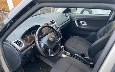 Skoda Fabia II, 2009 год, 600 000 рублей, 9 фотография