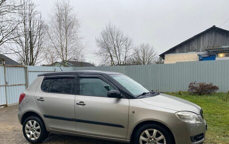 Skoda Fabia II, 2009 год, 600 000 рублей, 5 фотография