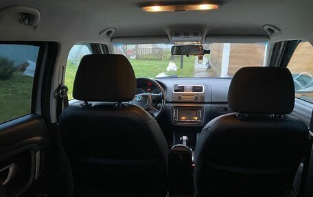 Skoda Fabia II, 2009 год, 600 000 рублей, 7 фотография