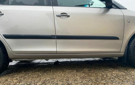 Skoda Fabia II, 2009 год, 600 000 рублей, 11 фотография