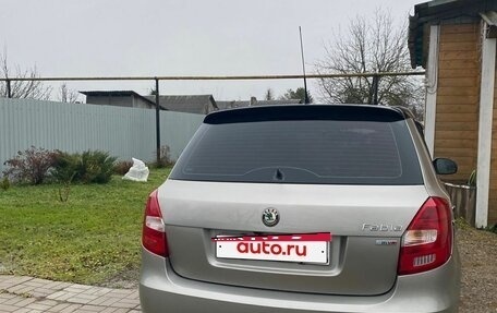 Skoda Fabia II, 2009 год, 600 000 рублей, 2 фотография