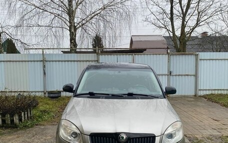 Skoda Fabia II, 2009 год, 600 000 рублей, 3 фотография