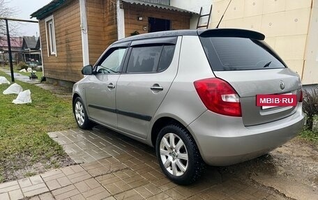 Skoda Fabia II, 2009 год, 600 000 рублей, 4 фотография