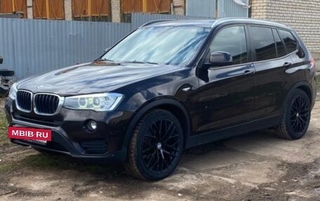 BMW X3, 2014 год, 1 950 000 рублей, 2 фотография