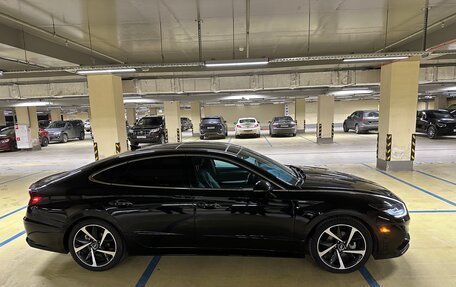 Hyundai Sonata VIII, 2022 год, 2 400 000 рублей, 2 фотография