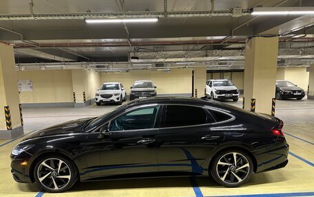 Hyundai Sonata VIII, 2022 год, 2 400 000 рублей, 4 фотография