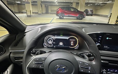 Hyundai Sonata VIII, 2022 год, 2 400 000 рублей, 6 фотография