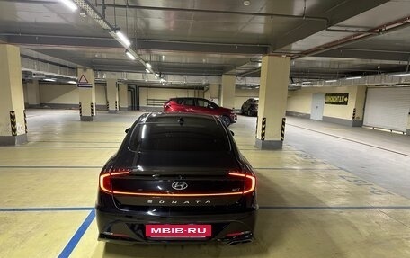 Hyundai Sonata VIII, 2022 год, 2 400 000 рублей, 3 фотография