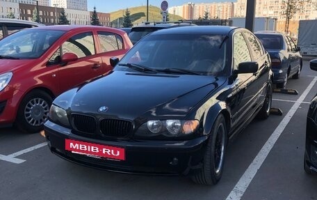 BMW 3 серия, 2001 год, 585 000 рублей, 14 фотография