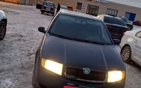 Skoda Fabia I, 2001 год, 180 000 рублей, 6 фотография