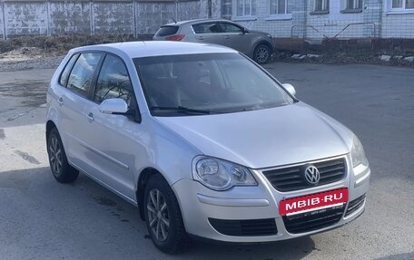 Volkswagen Polo IV рестайлинг, 2008 год, 325 000 рублей, 5 фотография