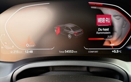 BMW 3 серия, 2021 год, 4 500 000 рублей, 9 фотография