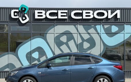 Opel Astra J, 2014 год, 977 000 рублей, 9 фотография