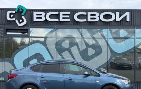 Opel Astra J, 2014 год, 977 000 рублей, 8 фотография