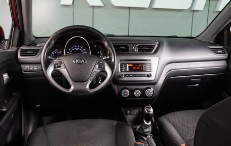 KIA Rio III рестайлинг, 2016 год, 799 000 рублей, 6 фотография