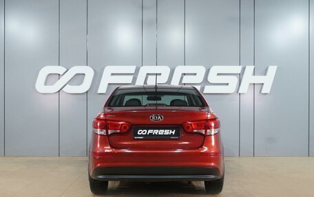 KIA Rio III рестайлинг, 2016 год, 799 000 рублей, 4 фотография