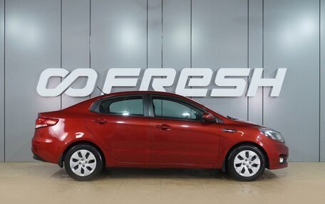 KIA Rio III рестайлинг, 2016 год, 799 000 рублей, 5 фотография