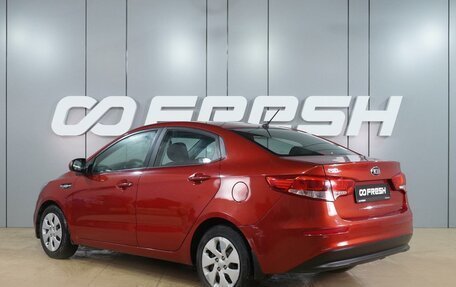 KIA Rio III рестайлинг, 2016 год, 799 000 рублей, 2 фотография