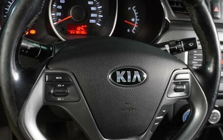 KIA Rio III рестайлинг, 2016 год, 799 000 рублей, 14 фотография