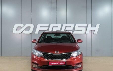 KIA Rio III рестайлинг, 2016 год, 799 000 рублей, 3 фотография