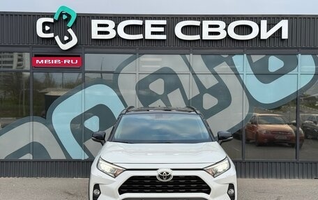 Toyota RAV4, 2021 год, 3 370 000 рублей, 5 фотография