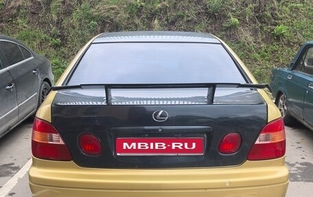 Lexus GS II рестайлинг, 1998 год, 580 000 рублей, 1 фотография