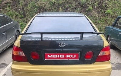 Lexus GS II рестайлинг, 1998 год, 580 000 рублей, 1 фотография