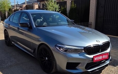 BMW 5 серия, 2018 год, 4 500 000 рублей, 1 фотография