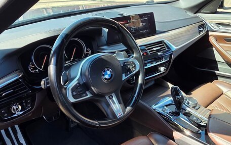 BMW 5 серия, 2018 год, 4 500 000 рублей, 7 фотография