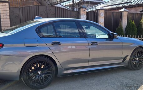 BMW 5 серия, 2018 год, 4 500 000 рублей, 9 фотография