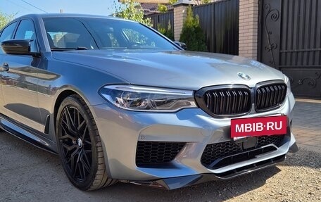 BMW 5 серия, 2018 год, 4 500 000 рублей, 4 фотография