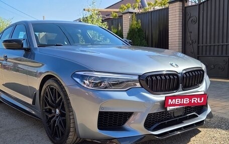 BMW 5 серия, 2018 год, 4 500 000 рублей, 6 фотография
