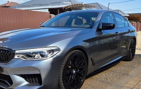 BMW 5 серия, 2018 год, 4 500 000 рублей, 19 фотография