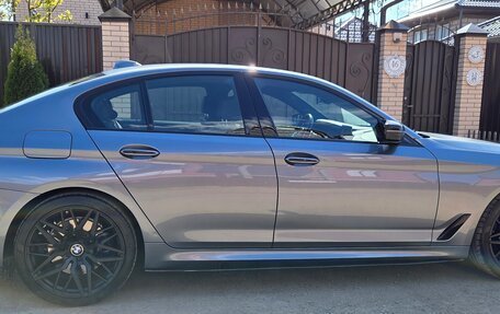 BMW 5 серия, 2018 год, 4 500 000 рублей, 22 фотография