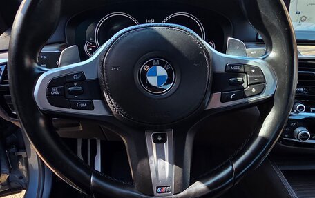 BMW 5 серия, 2018 год, 4 500 000 рублей, 23 фотография