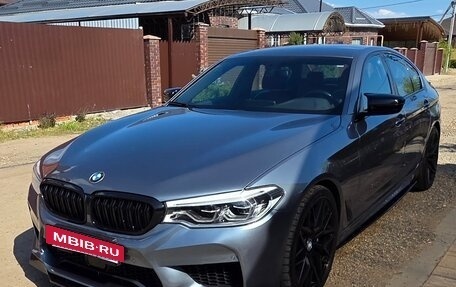 BMW 5 серия, 2018 год, 4 500 000 рублей, 16 фотография