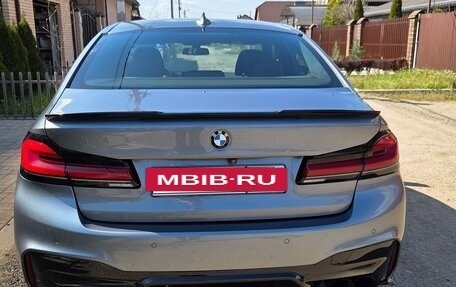 BMW 5 серия, 2018 год, 4 500 000 рублей, 26 фотография