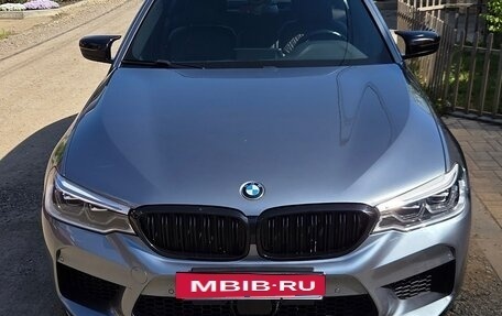 BMW 5 серия, 2018 год, 4 500 000 рублей, 13 фотография