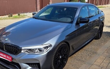 BMW 5 серия, 2018 год, 4 500 000 рублей, 24 фотография