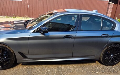 BMW 5 серия, 2018 год, 4 500 000 рублей, 29 фотография