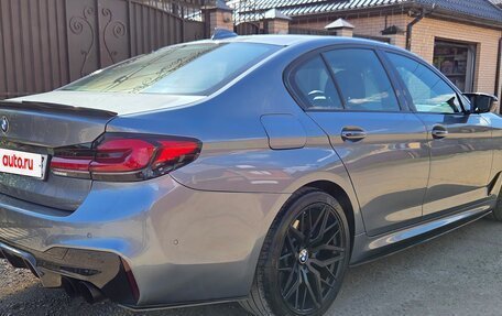 BMW 5 серия, 2018 год, 4 500 000 рублей, 27 фотография