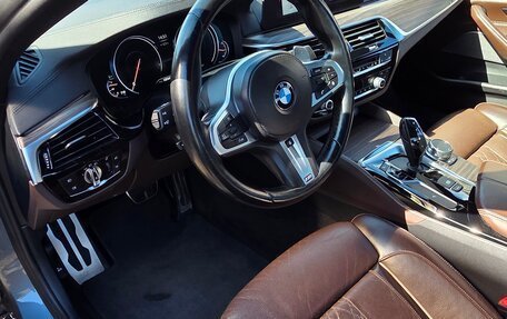 BMW 5 серия, 2018 год, 4 500 000 рублей, 36 фотография