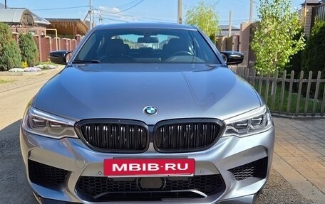 BMW 5 серия, 2018 год, 4 500 000 рублей, 33 фотография