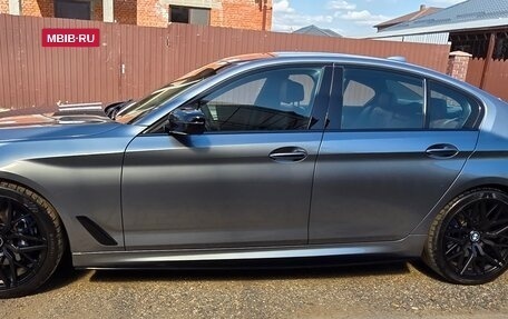 BMW 5 серия, 2018 год, 4 500 000 рублей, 28 фотография