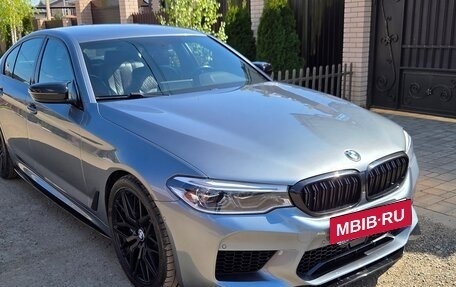 BMW 5 серия, 2018 год, 4 500 000 рублей, 32 фотография