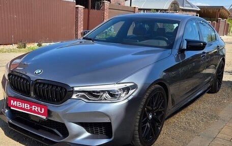 BMW 5 серия, 2018 год, 4 500 000 рублей, 35 фотография